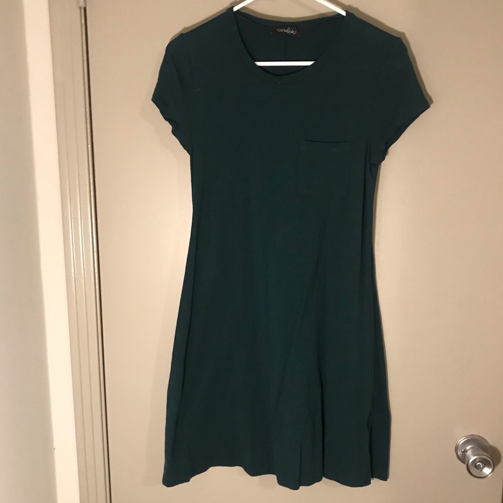 Fitted T-shirt dress